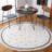 Huling Handwoven Area Rug In Ivory/Black-44937410