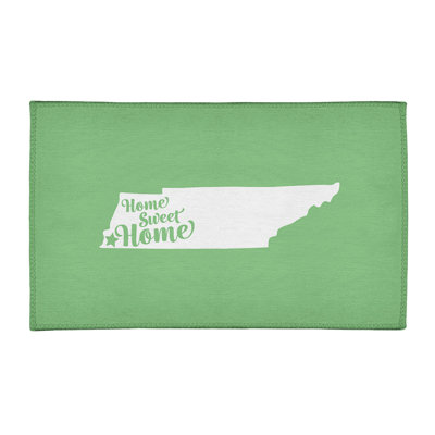 Tapis en poly-chenille memphis à la maison