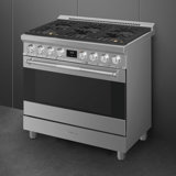 36" Professional Dual-Fuel Range