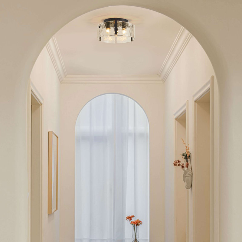 Plafonnier encastré 3 lumières Laia Antique Black
