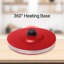 2 Litre Electric Water Kettle, 8.4 Cups Fast Hot Water Boiler, Glass Tea Kettle-112634406