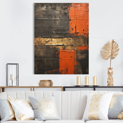 Passage in Time Distress Orange - impression