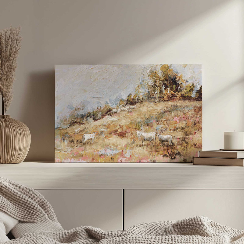 «Arise» par Kamdon Kreations, reproduction d'art, L 48 x H 32, Ne s’applique pas, Toile tendue