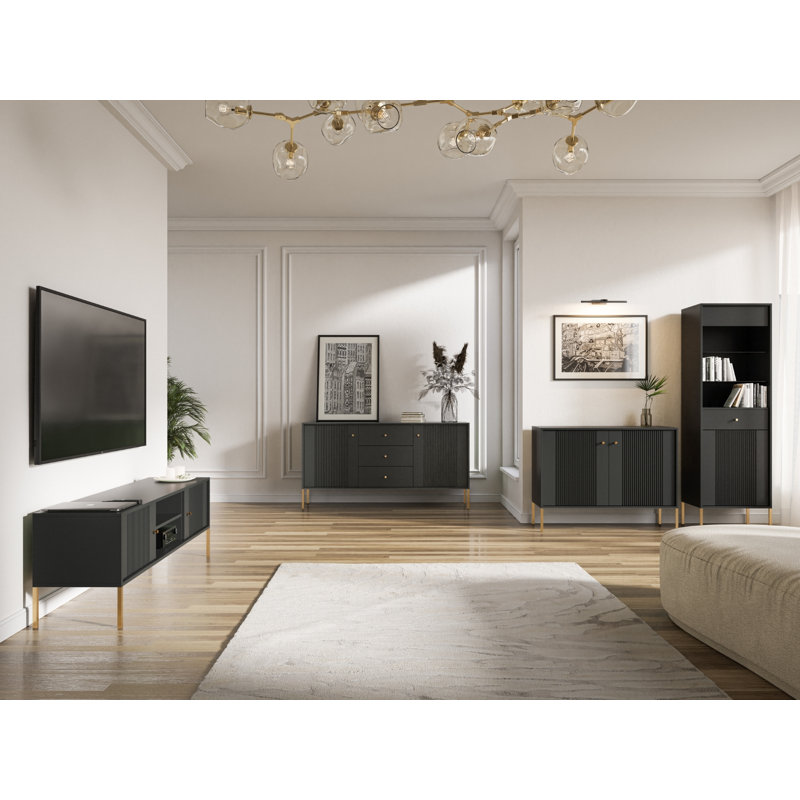 ISEO 54cm W Bedside Table