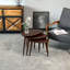 Nesting Table Set of 3 - Ercol Style Oak-1785839035