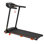 2.5HP Incline Running Machine Smart, Quiet Folding Running Machine With  Heart Rate Sensor, USB Charge Station For Android & Bluetooth Speaker For Home Workouts