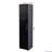 Black Stackable Wall Mounted Cabinet,  Movable Shelves And Doors. Ideal For Kitchen, Laundry, Garage. Made Of Partitions Extra Space. Bathroom, Strong . Easy To Clean