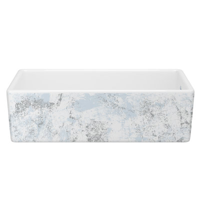 Shaker­­™ 36" Single Bowl Apron Front Fireclay Kitchen Sink