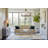 Dixion One-of-a-Kind 8' X 10'2" 2010s Wool Area Rug in Cream