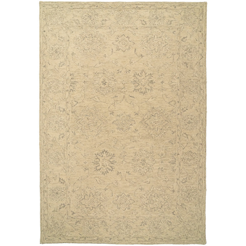 DAISY 5X8 9088-100 IVOIRE, Rectangle de 5 pi x 8 pi