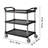 37.4'' H x 32.7'' W Utility Cart with Wheels