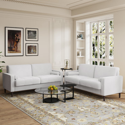 Carmelinda 62.6'' Corduroy Sofa