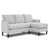 Gray Linen Blend