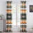 Zuma Southwest Geometric Semi-Sheer Grommet Curtain Panel Set