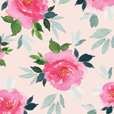 Simoney Peonies Floral Vinyl Wallpaper Roll by Jamie Graney