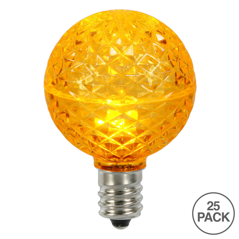Light Bulb, Yellow