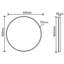 Dauson Round Mirror