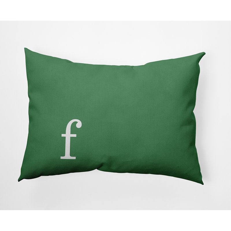 Coussin lombaire rectangulaire intérieur / extérieur Polyfill, Sauge
