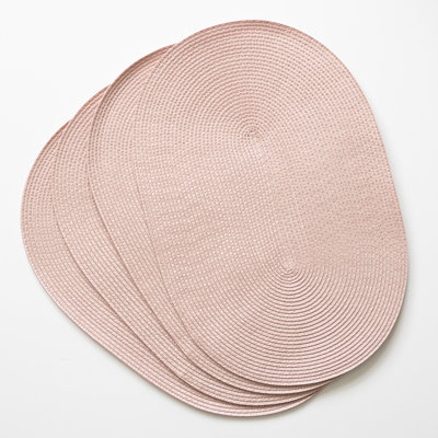 Polyester No Pattern Placemat