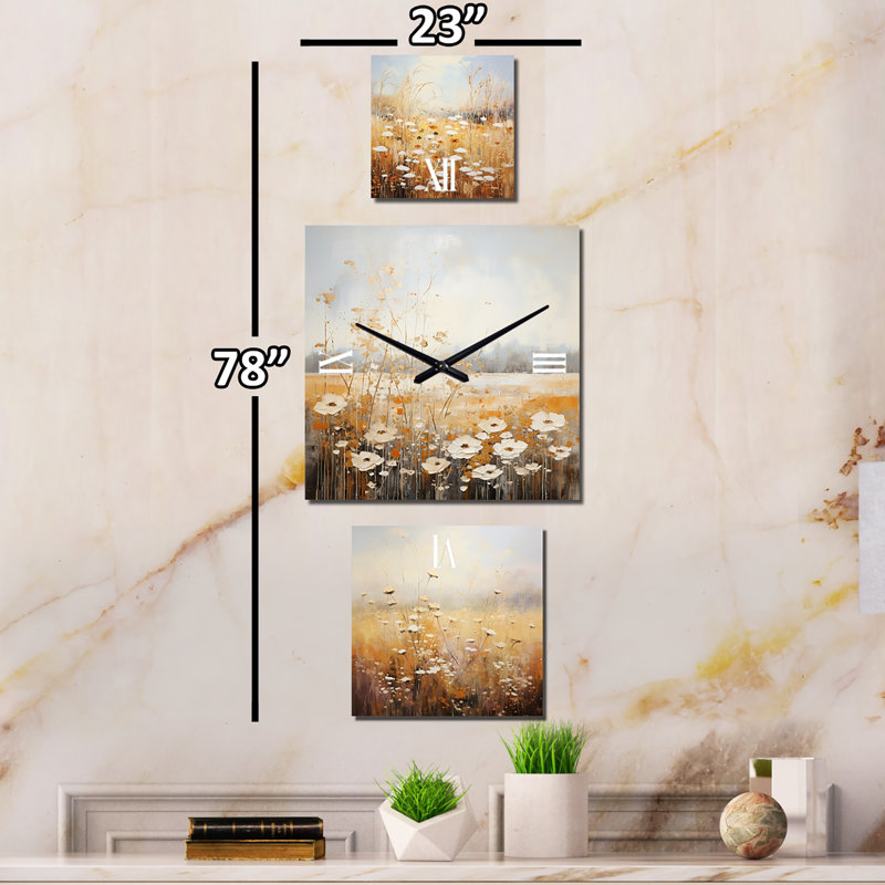 Horloge murale Jakira