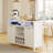 47.2" Bar Cabinet with LED Light-342127298
