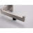 4 Brushed Nickel Bathroom Fixture . Contemporary For & Laundry Room. Stainless Steel, To Corrosion, Rust, And Scratches. , Quick Install Hardware - 4 Pieces. Modern Shower , Rust-, Scratch-. Wall-1196846774