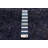 Torney One-of-a-Kind 9'5" X 12'5" 1990s Wool Area Rug Navy