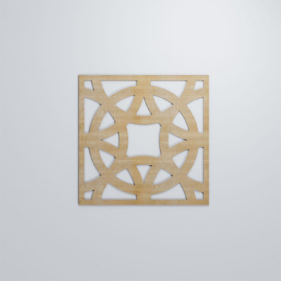 Brownsville Decorative Fretwork Wood Wall Panels