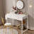Small Computer Desk Home Office Desk With 2 Drawers-1522613277