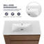Meuble-lavabo 36 po avec lavabo en résine-160228645