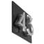 Floating 1-Line Wall Address Plaque-530183001-530182731