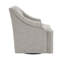 Fauteuil oscillant pivotant Justin