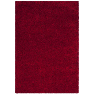 Tapis à poil long de couleur unie performance Santa Monica Vandoren