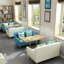 Banc rembourré en similicuir Casual Dessert-101538598