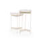 Sib Marble Nesting End Table