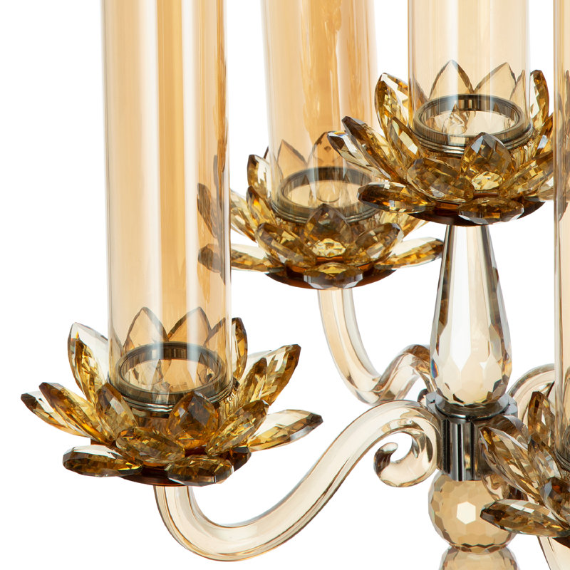 38.6'' H Tabletop Candelabra