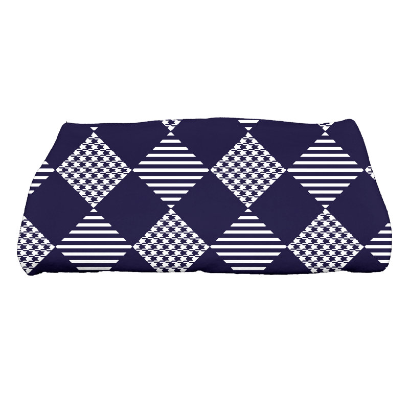 Briese Bath Towel, Navy