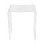 Banc de douche en acrylique