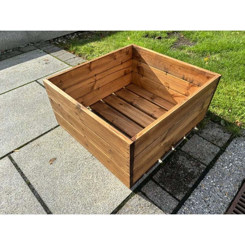 Handmade Wood Planter Box