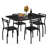 Mulvey 4 - Person Four Leg Dining Set