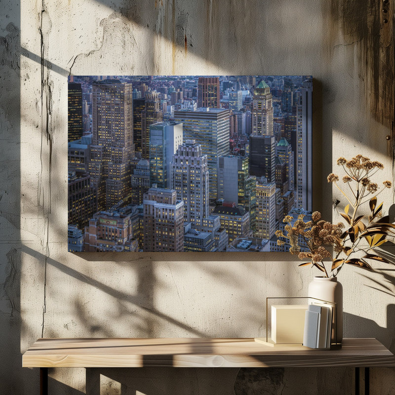 Wrapped Canvas Print