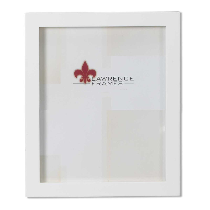 Cadre photo Budron Gallery, 3.5 po x 5 po, Blanc