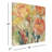 " Wrapped Canvas Wall Art - Tim OToole 'Spring Tulip Array I' Wall Art For Living Room, Bedroom, Or Office Décor - 18x18 " by Timothy O' Toole Painting Print