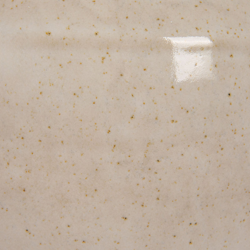 Natsuki Stoneware Pitcher in Reactive Glaze, Cream