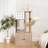 Cat Tree with Litter Box Enclosure