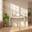 Table console Slimline 46,1 po L x 16,5 po P x 29,9 po H en sapin et MDF