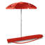 Parasol de plage 5,5 pi Ncaa-12504738-12504827
