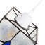 14cm Glass Rectangular Pendant Shade-1899192460