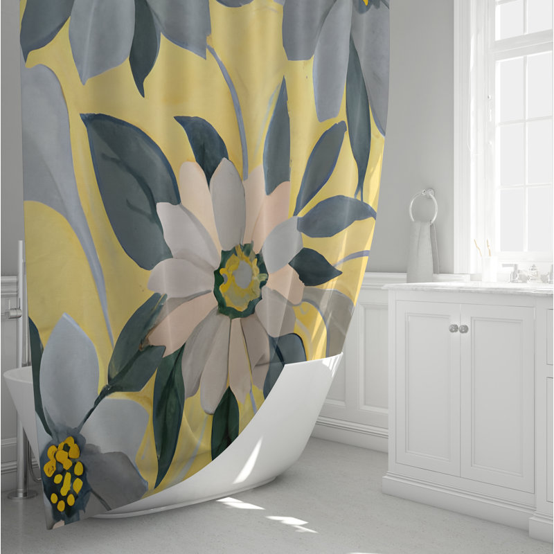 Rideau de douche Maryn, H 93 po x l 70 po