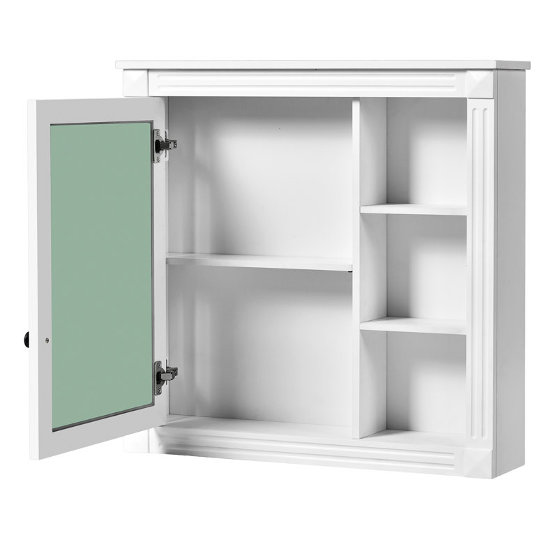 Armoire à pharmacie de salle de bain avec miroir